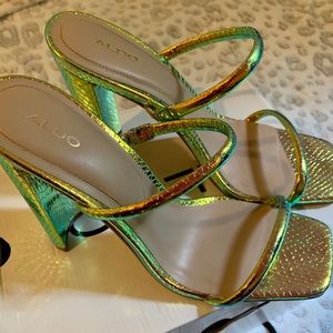 ALDO Agafiyay Heels Size-8.5